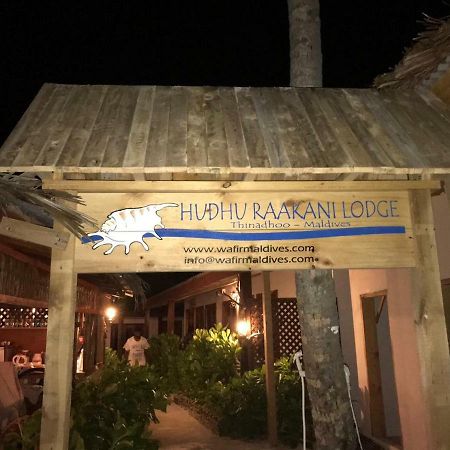 Hudhu Raakani Lodge Maldives Thinadhoo  Zewnętrze zdjęcie