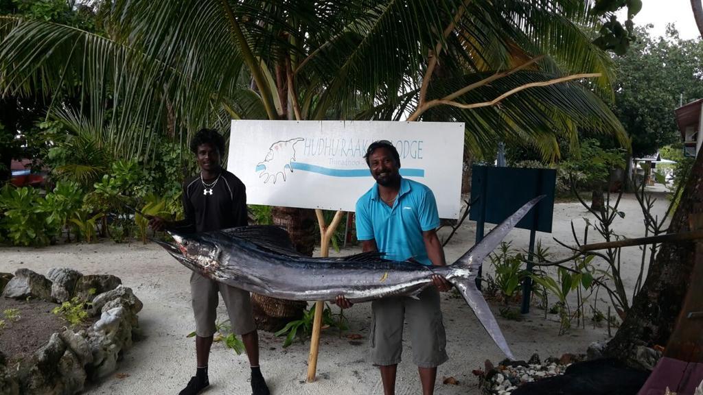 Hudhu Raakani Lodge Maldives Thinadhoo  Zewnętrze zdjęcie