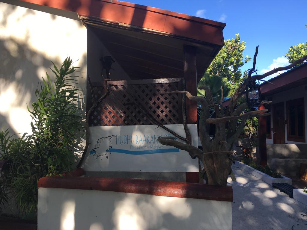 Hudhu Raakani Lodge Maldives Thinadhoo  Zewnętrze zdjęcie