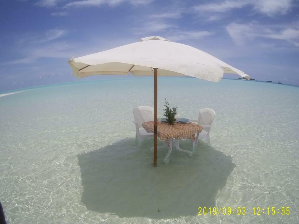 Hudhu Raakani Lodge Maldives Thinadhoo  Zewnętrze zdjęcie